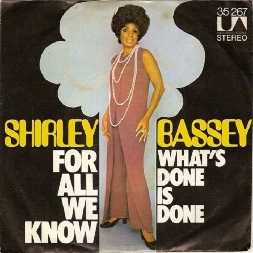 Shirley Bassey